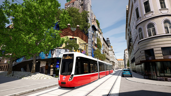 Screenshot 22 of TramSim
