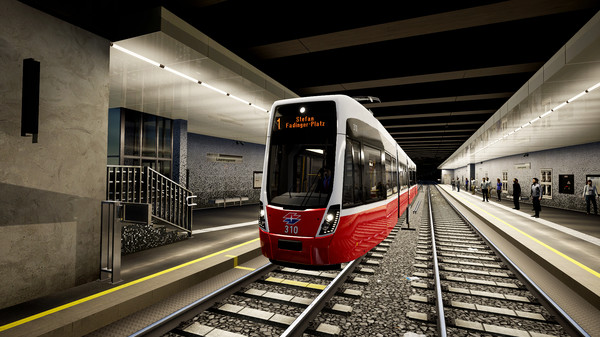 Screenshot 8 of TramSim