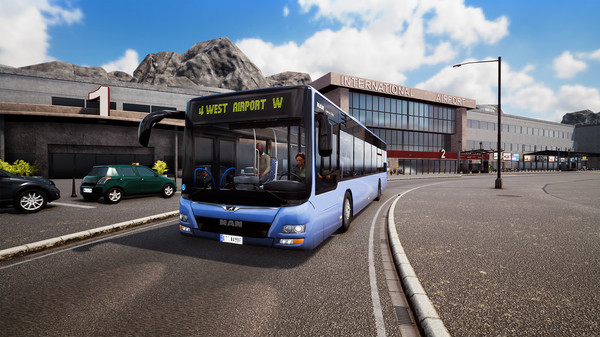 Screenshot 1 of Bus Simulator 18 - Official map extension