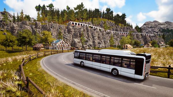 Screenshot 2 of Bus Simulator 18 - Official map extension