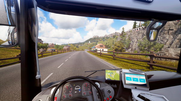 Screenshot 4 of Bus Simulator 18 - Official map extension