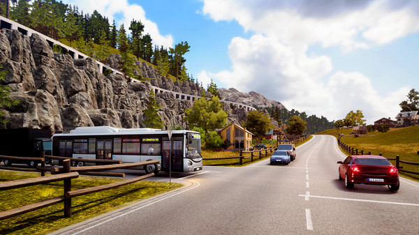 Screenshot 8 of Bus Simulator 18 - Official map extension