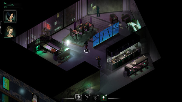 Screenshot 1 of Fear Effect Sedna