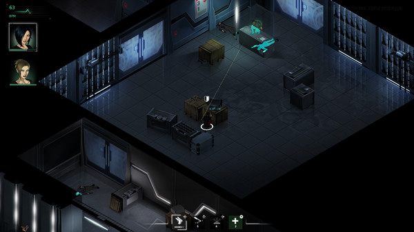 Screenshot 4 of Fear Effect Sedna