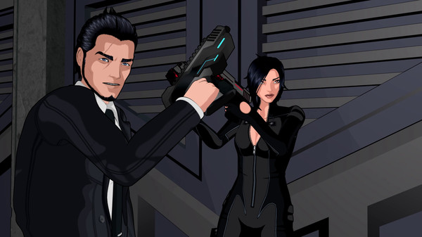 Screenshot 5 of Fear Effect Sedna