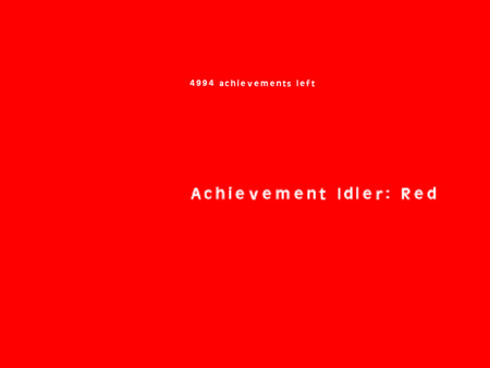 Screenshot 4 of Achievement Idler: Red