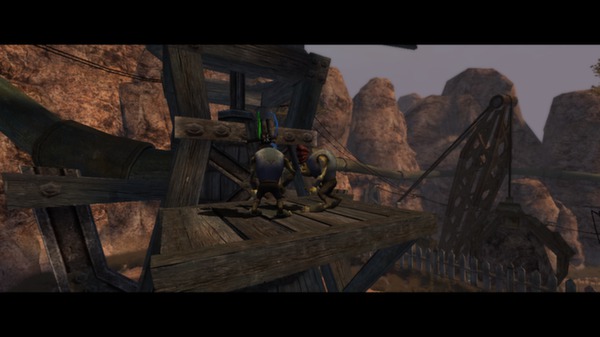 Screenshot 8 of Oddworld: Stranger's Wrath HD