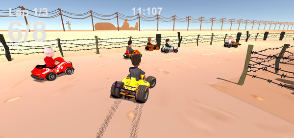 Screenshot 2 of Kandidatos Kart