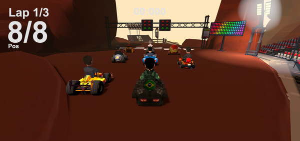 Screenshot 5 of Kandidatos Kart