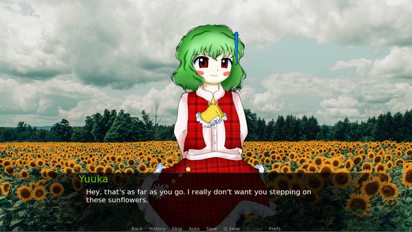 Screenshot 1 of CBT With Yuuka Kazami