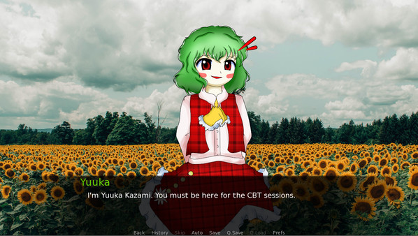 Screenshot 2 of CBT With Yuuka Kazami