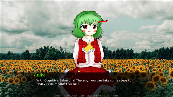 Screenshot 3 of CBT With Yuuka Kazami