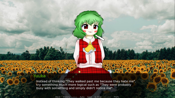 Screenshot 4 of CBT With Yuuka Kazami