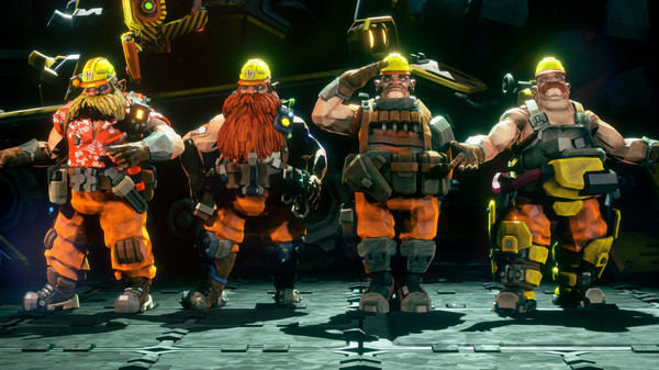 Screenshot 1 of Deep Rock Galactic - Roughneck Pack