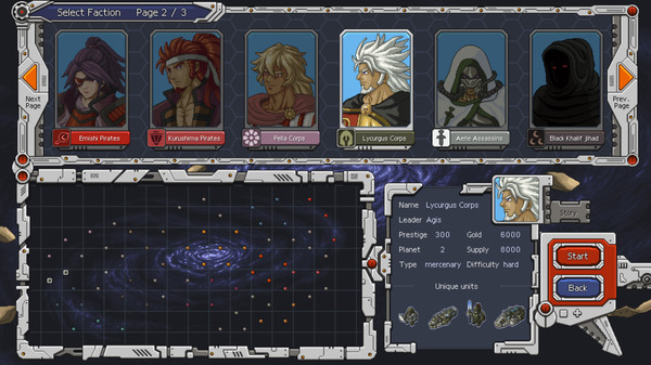 Screenshot 1 of Chaos Galaxy