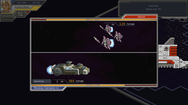 Screenshot 2 of Chaos Galaxy