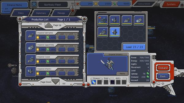 Screenshot 4 of Chaos Galaxy