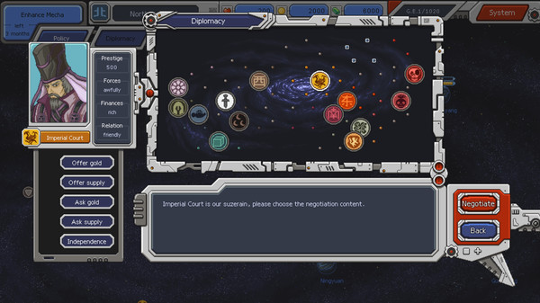 Screenshot 8 of Chaos Galaxy