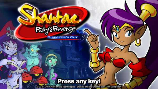 Screenshot 1 of Shantae: Risky's Revenge - Director's Cut