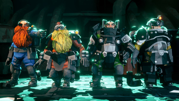 Screenshot 2 of Deep Rock Galactic - MegaCorp Pack