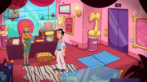 Screenshot 1 of Leisure Suit Larry - Wet Dreams Dry Twice