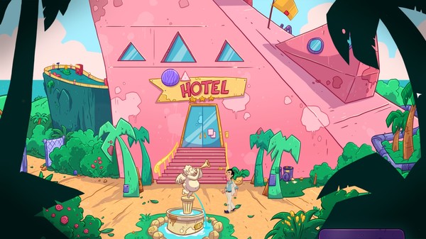 Screenshot 2 of Leisure Suit Larry - Wet Dreams Dry Twice