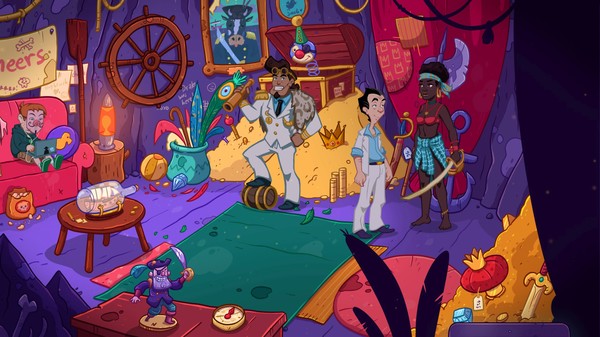 Screenshot 4 of Leisure Suit Larry - Wet Dreams Dry Twice