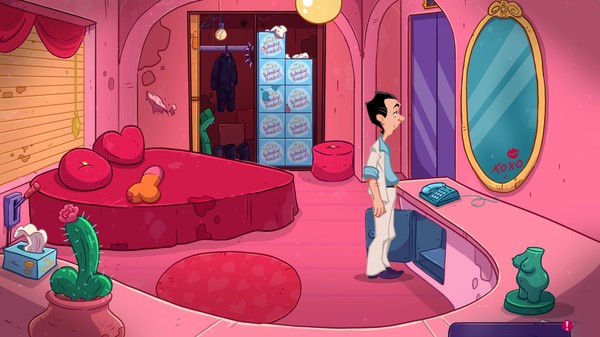 Screenshot 7 of Leisure Suit Larry - Wet Dreams Dry Twice