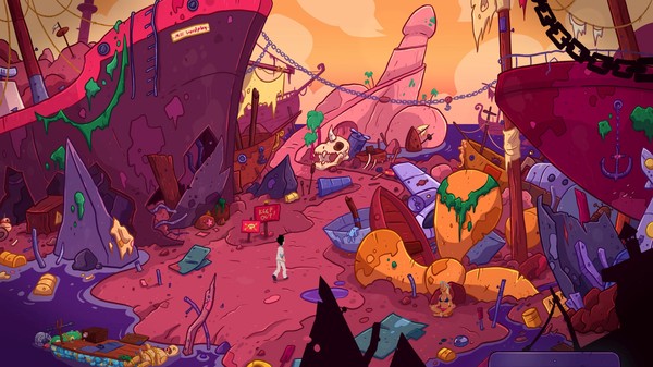 Screenshot 8 of Leisure Suit Larry - Wet Dreams Dry Twice