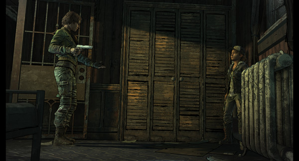 Screenshot 3 of The Walking Dead: The Telltale Definitive Series