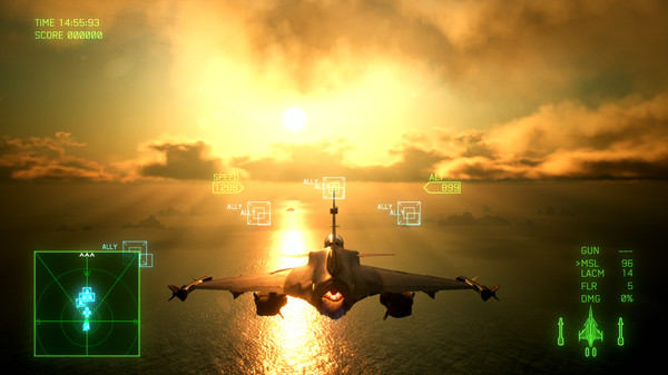 Screenshot 1 of ACE COMBAT™ 7: SKIES UNKNOWN - Ten Million Relief Plan