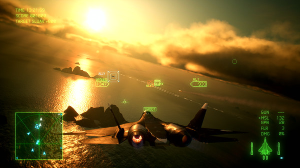 Screenshot 2 of ACE COMBAT™ 7: SKIES UNKNOWN - Ten Million Relief Plan