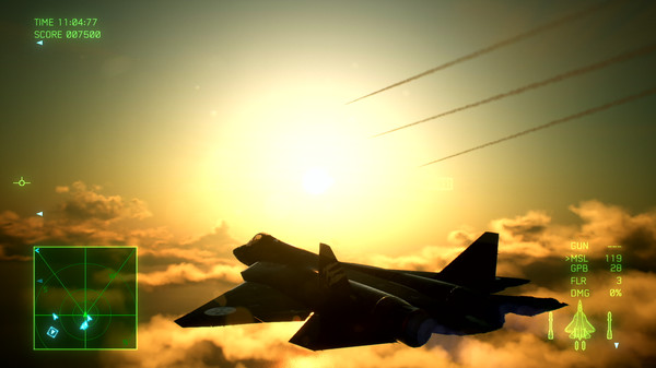 Screenshot 3 of ACE COMBAT™ 7: SKIES UNKNOWN - Ten Million Relief Plan