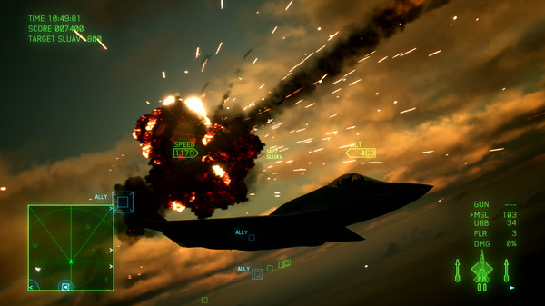 Screenshot 5 of ACE COMBAT™ 7: SKIES UNKNOWN - Ten Million Relief Plan