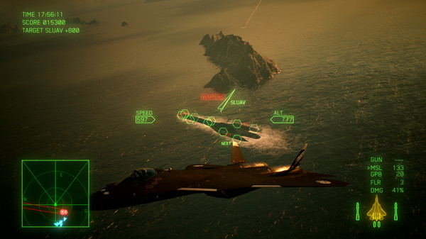 Screenshot 6 of ACE COMBAT™ 7: SKIES UNKNOWN - Ten Million Relief Plan