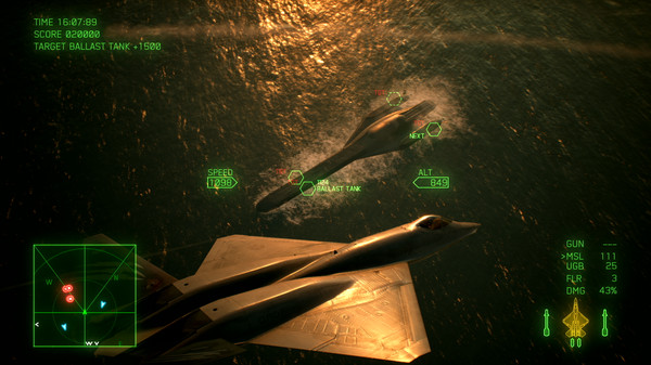 Screenshot 7 of ACE COMBAT™ 7: SKIES UNKNOWN - Ten Million Relief Plan