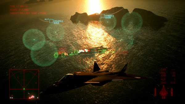 Screenshot 8 of ACE COMBAT™ 7: SKIES UNKNOWN - Ten Million Relief Plan