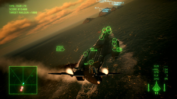 Screenshot 9 of ACE COMBAT™ 7: SKIES UNKNOWN - Ten Million Relief Plan