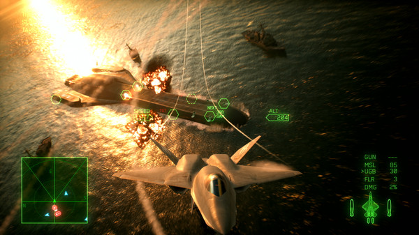 Screenshot 10 of ACE COMBAT™ 7: SKIES UNKNOWN - Ten Million Relief Plan