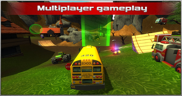 Screenshot 1 of Crash Drive 2