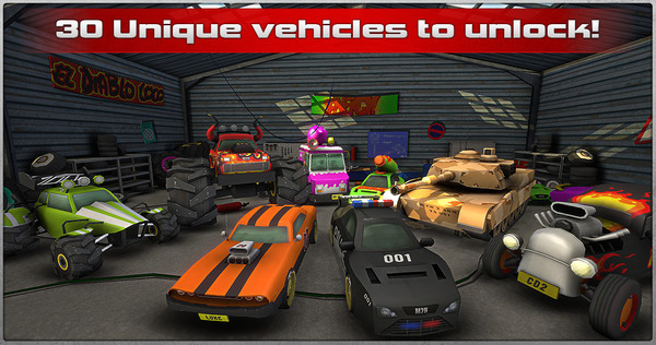 Screenshot 2 of Crash Drive 2