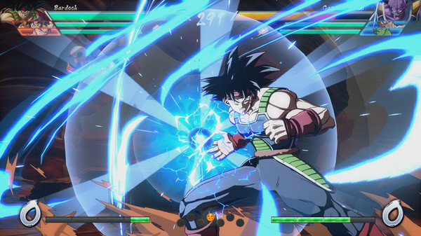 Screenshot 2 of DRAGON BALL FIGHTERZ - Bardock