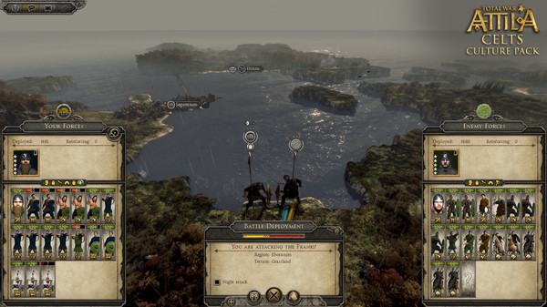 Screenshot 1 of Total War: ATTILA - Celts Culture Pack