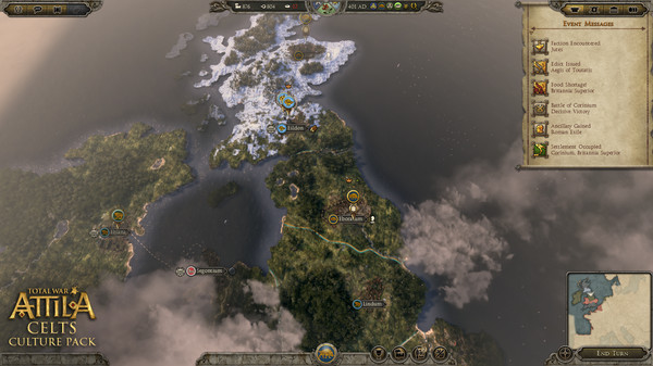 Screenshot 3 of Total War: ATTILA - Celts Culture Pack