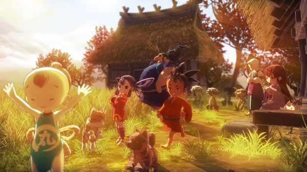 Screenshot 1 of Sakuna: Of Rice and Ruin