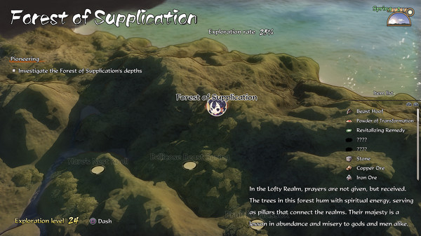 Screenshot 10 of Sakuna: Of Rice and Ruin