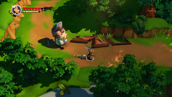Screenshot 1 of Asterix & Obelix XXL 3  - The Crystal Menhir