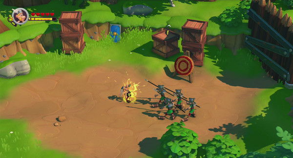 Screenshot 2 of Asterix & Obelix XXL 3  - The Crystal Menhir