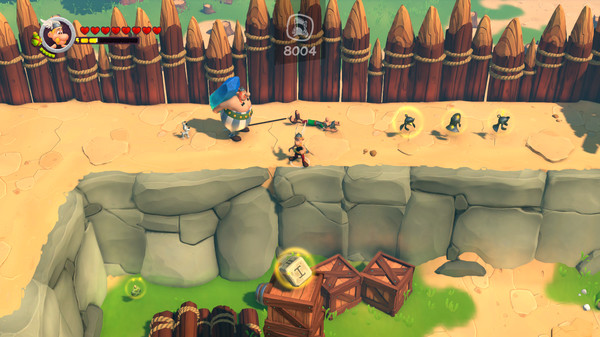 Screenshot 4 of Asterix & Obelix XXL 3  - The Crystal Menhir