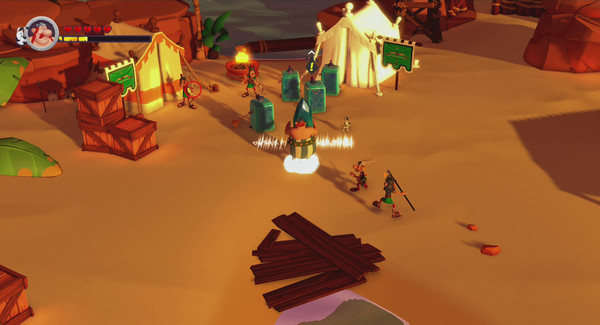 Screenshot 5 of Asterix & Obelix XXL 3  - The Crystal Menhir